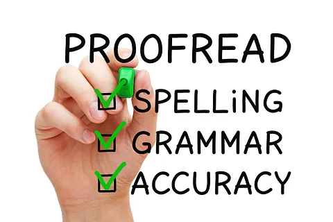 proofreading